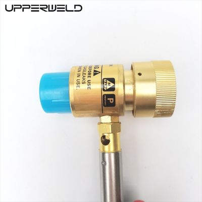 Brandstofverbruik 690 g/h UP3110 Messing gasflits voor butane flits Mapp Hand draagbare flits