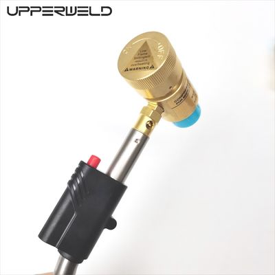Brandstofverbruik 690 g/h UP3110 Messing gasflits voor butane flits Mapp Hand draagbare flits