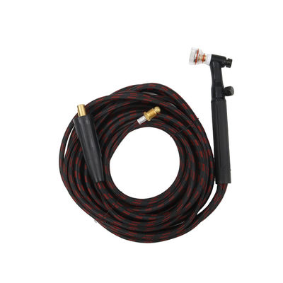 OBM Support 15FT WP-26FV TIG Torch Set met luchtkoeling en LC-40 kabelconnector