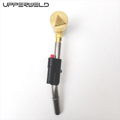 Brandstofverbruik 690 g/h UP3110 Messing gasflits voor butane flits Mapp Hand draagbare flits