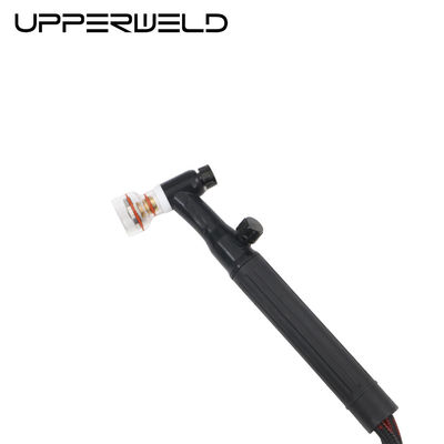 OBM Support 15FT WP-26FV TIG Torch Set met luchtkoeling en LC-40 kabelconnector