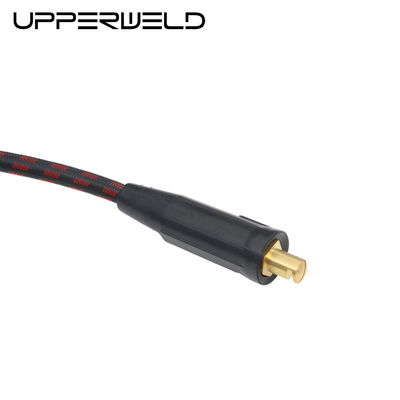 OBM Support 15FT WP-26FV TIG Torch Set met luchtkoeling en LC-40 kabelconnector