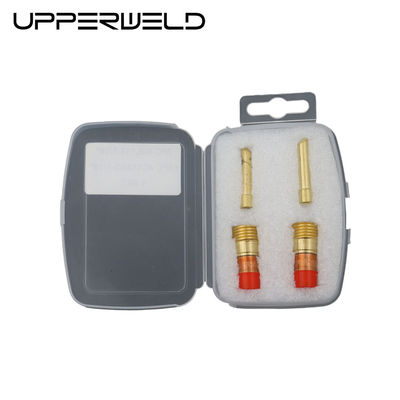 Goud Upperweld 4GL116 Gaslens en 4C116GS Wedge Collet Kit voor WP17 18 26 Lastocht