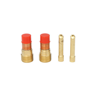Goud Upperweld 4GL116 Gaslens en 4C116GS Wedge Collet Kit voor WP17 18 26 Lastocht