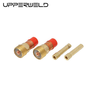 Goud Upperweld 4GL116 Gaslens en 4C116GS Wedge Collet Kit voor WP17 18 26 Lastocht