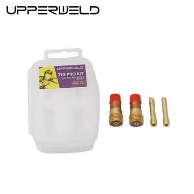 Goud Upperweld 4GL116 Gaslens en 4C116GS Wedge Collet Kit voor WP17 18 26 Lastocht
