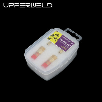 Goud Upperweld 4GL116 Gaslens en 4C116GS Wedge Collet Kit voor WP17 18 26 Lastocht