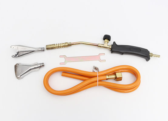 Weed Gas Burner Propaan Verwarming Torch Kit voor Weeding 17/22/40mm mondstuk Grootte en slang
