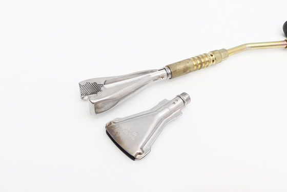 Weed Gas Burner Propaan Verwarming Torch Kit voor Weeding 17/22/40mm mondstuk Grootte en slang