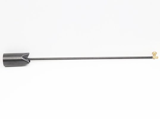 Tuinblaaslamp met instelbare vlambeheersing 90 cm lengte brandstofverbruik 10687 g/uur
