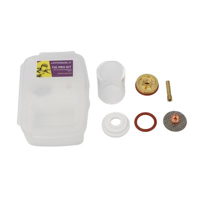 WP17 18 26 TIG Laslampen Accessoires Rechtzijdige glazen spuitstuk voor TIG