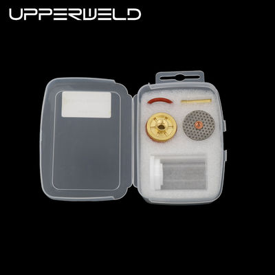 WP17 18 26 TIG Laslampen Accessoires Rechtzijdige glazen spuitstuk voor TIG