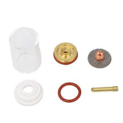 WP17 18 26 TIG Laslampen Accessoires Rechtzijdige glazen spuitstuk voor TIG