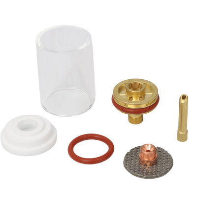 WP17 18 26 TIG Laslampen Accessoires Rechtzijdige glazen spuitstuk voor TIG