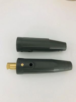 Zwart US70 Kabelverbinding Laskabelhouder Kit Man Vrouwelijke Adapter voor Lasverbruik Metalen