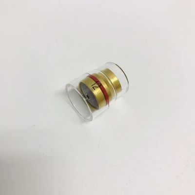 WP17/18/26 TIG Laslampen Spare delen Duidelijke kwarts spuitstuk 16 voor efficiëntie