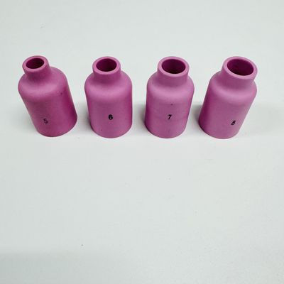 54N-serie keramische spuitstuk aangepast aluminasoutstuk voor TIG-sweistoestellen