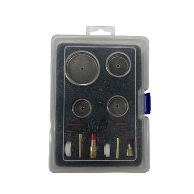 WP17/18/26 Tig Torch Glass Cups Upper 53NQCN TIG Lasverbruik voor op maat gemaakte OBM-ondersteuning
