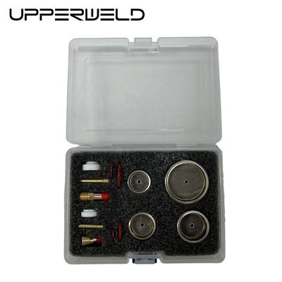 WP17/18/26 Tig Torch Glass Cups Upper 53NQCN TIG Lasverbruik voor op maat gemaakte OBM-ondersteuning