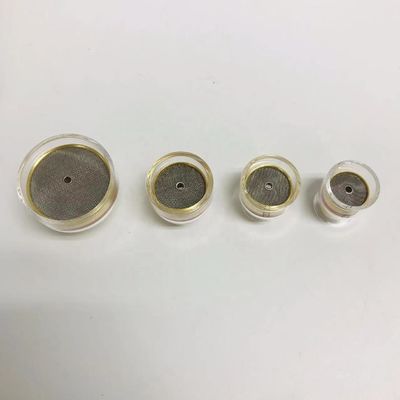 WP17/18/26 Tig Torch Glass Cups Upper 53NQCN TIG Lasverbruik voor op maat gemaakte OBM-ondersteuning