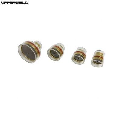 WP17/18/26 Tig Torch Glass Cups Upper 53NQCN TIG Lasverbruik voor op maat gemaakte OBM-ondersteuning