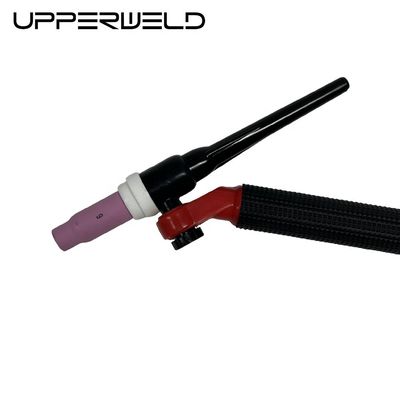 TIG Welding Torch NR26 met 360 graden draaibare kop en op maat gemaakte OEM ondersteuning