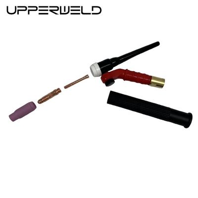 TIG Welding Torch NR26 met 360 graden draaibare kop en op maat gemaakte OEM ondersteuning