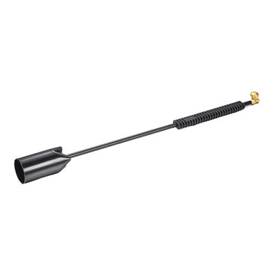 Verstelbare vlam bovenverwarming fakkel Messing propaanbrander onkruidbrander Maat 88,5 * 23 * 18,5 cm
