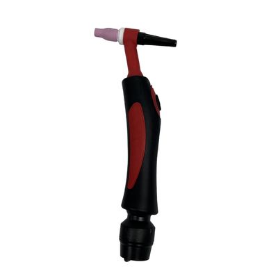 Flexible Head Body Welding Torch Geschikt voor het snijden van de industrie Rode kleur Luchtkoeling