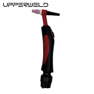 Flexible Head Body Welding Torch Geschikt voor het snijden van de industrie Rode kleur Luchtkoeling