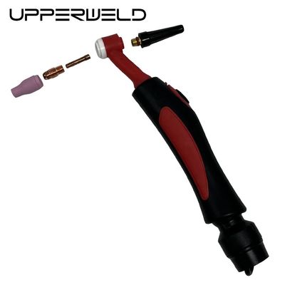 Flexible Head Body Welding Torch Geschikt voor het snijden van de industrie Rode kleur Luchtkoeling