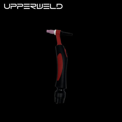 Flexible Head Body Welding Torch Geschikt voor het snijden van de industrie Rode kleur Luchtkoeling