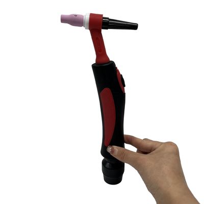 Flexible Head Body Welding Torch Geschikt voor het snijden van de industrie Rode kleur Luchtkoeling