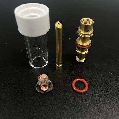 Wp17/18/26 Tig Lastocht Doorzichtige mondstuk Kit Geïntegreerd Type L 47 1.6 voor glazen bekers