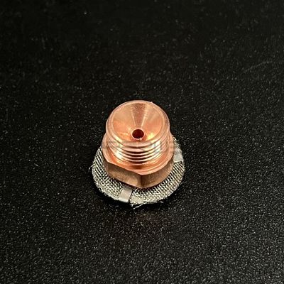 Wp17/18/26 Tig Lastocht Doorzichtige mondstuk Kit Geïntegreerd Type L 47 1.6 voor glazen bekers