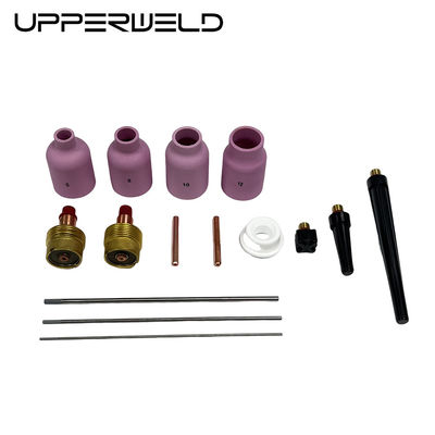 Upperweld 14PCS TIG Laslampen Accessoires Keramische mondstuk voor WP-9/20 Upperweld