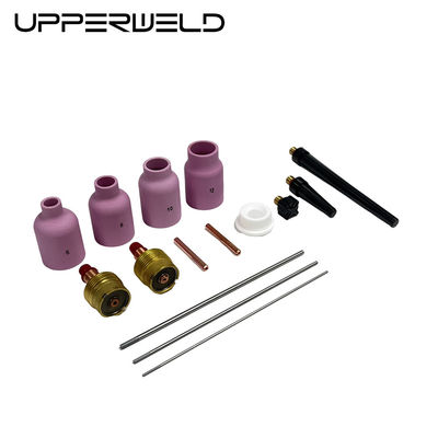 Upperweld 14PCS TIG Laslampen Accessoires Keramische mondstuk voor WP-9/20 Upperweld