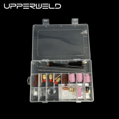 35PCS TIG-sweislampen accessoires voor TIG 13N en 53N Keramische sproeiers TIG-onderdelen