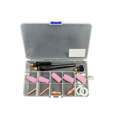 Roze 16PCS TIG-sweislampen accessoires voor duurzame keramische sproeiers van de 13N-serie