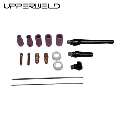 Roze 16PCS TIG-sweislampen accessoires voor duurzame keramische sproeiers van de 13N-serie