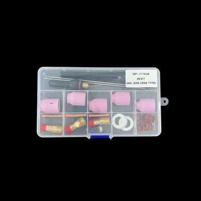 Bereiken van perfecte TIG-sweiswerken met UPPERWELD 29PCS TIG-sweislampen accessoires en gaslenzen