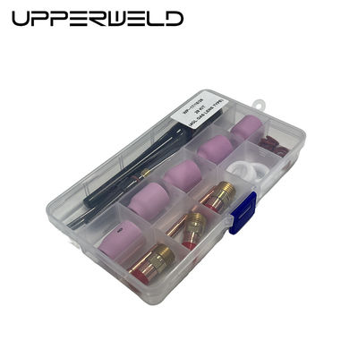 Bereiken van perfecte TIG-sweiswerken met UPPERWELD 29PCS TIG-sweislampen accessoires en gaslenzen