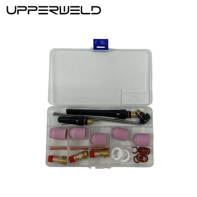 Bereiken van perfecte TIG-sweiswerken met UPPERWELD 29PCS TIG-sweislampen accessoires en gaslenzen