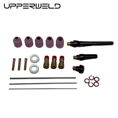 Bereiken van perfecte TIG-sweiswerken met UPPERWELD 29PCS TIG-sweislampen accessoires en gaslenzen