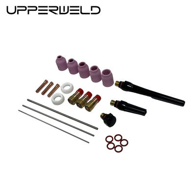 Bereiken van perfecte TIG-sweiswerken met UPPERWELD 29PCS TIG-sweislampen accessoires en gaslenzen