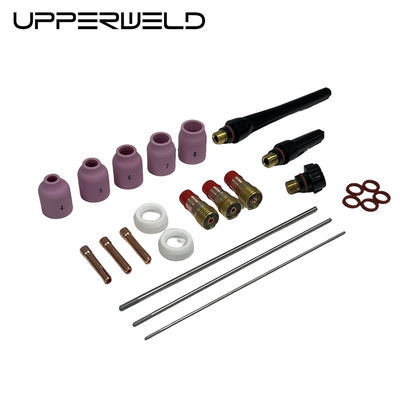Bereiken van perfecte TIG-sweiswerken met UPPERWELD 29PCS TIG-sweislampen accessoires en gaslenzen