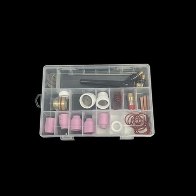 TIG-sweislampen Accessoires Aluminium en helder mondstuk voor 30 stuks TIG-spareonderdelen