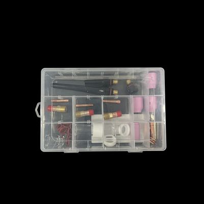53N Keramische en doorzichtige spuitstukken TIG Onderdelen 38PCS TIG-sweislampen accessoires