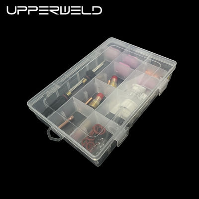 53N Keramische en doorzichtige spuitstukken TIG Onderdelen 38PCS TIG-sweislampen accessoires