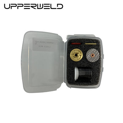 WP-9/20 TIG Las Accessoires Quartz Nozzle Kit Torch Spare Parts Grote glazen bekers Kit